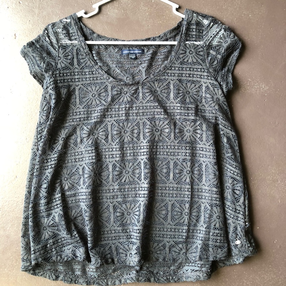 American Eagle top